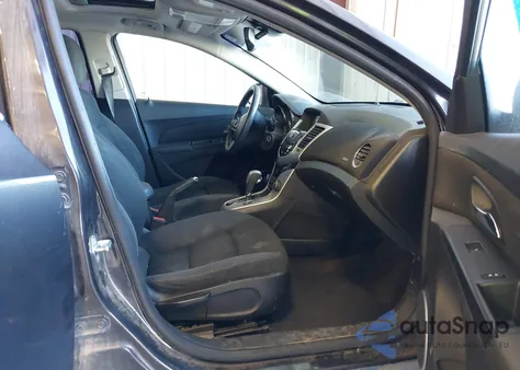 2016 Chevrolet Cruze Limited 1Lt Auto from USA, damaged, VIN 1G1PE5SB2G7195847